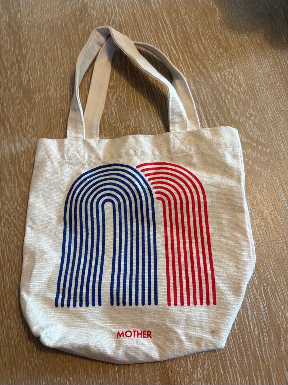 Mother Mini Canvas Tote